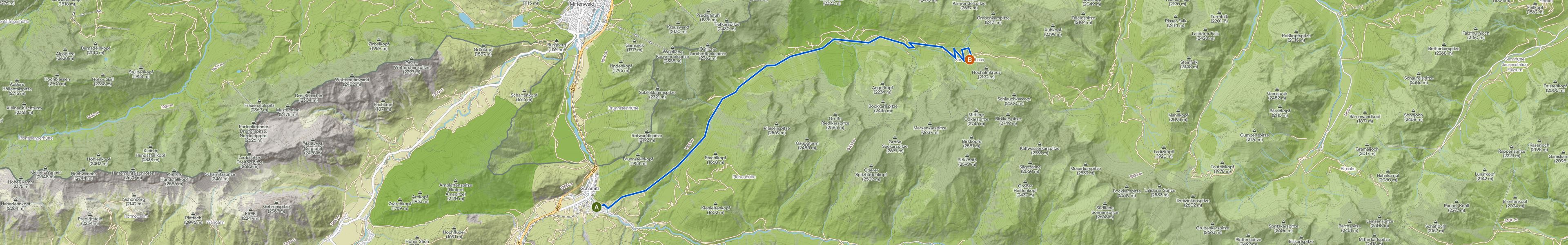 Von Hütte zu Hütte – Karwendeldurchquerung von Scharnitz ins Inntal ...